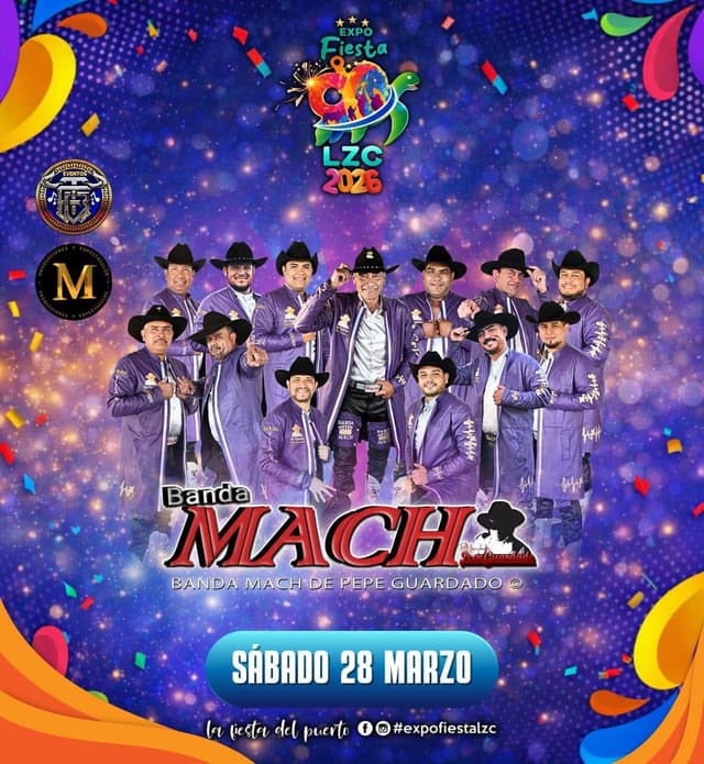 Banda Mach LZC 2026