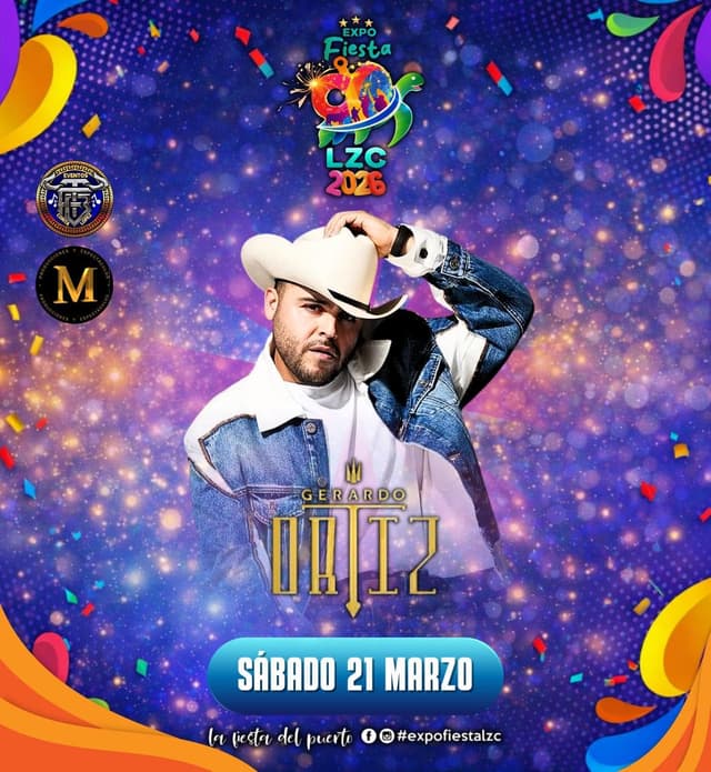 Gerardo Ortiz LZC 2026