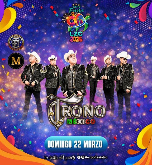 El Trono de Mexico LZC 2026